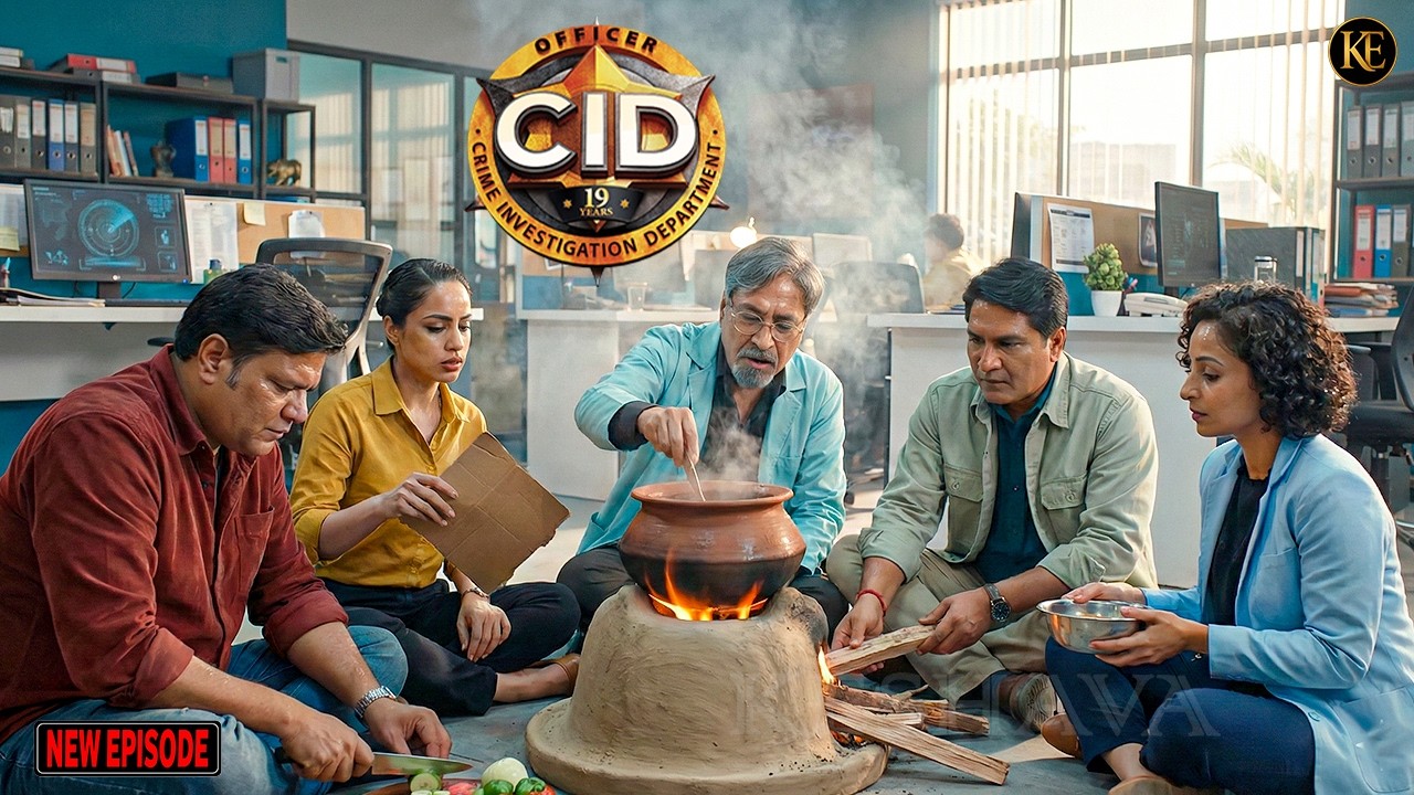 অফিসের ভেতর মাটির উনুনে রান্না! সিআইডি টিমের এই অদ্ভুত কাণ্ড কেন? || CID Bangla || নতুন পর্ব ২০২৬