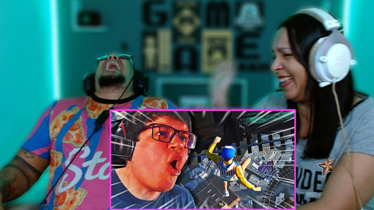 REAGINDO A Games EduUu: - Only Up -  MUITO RAGE! DESINSTALEI O JOGO!