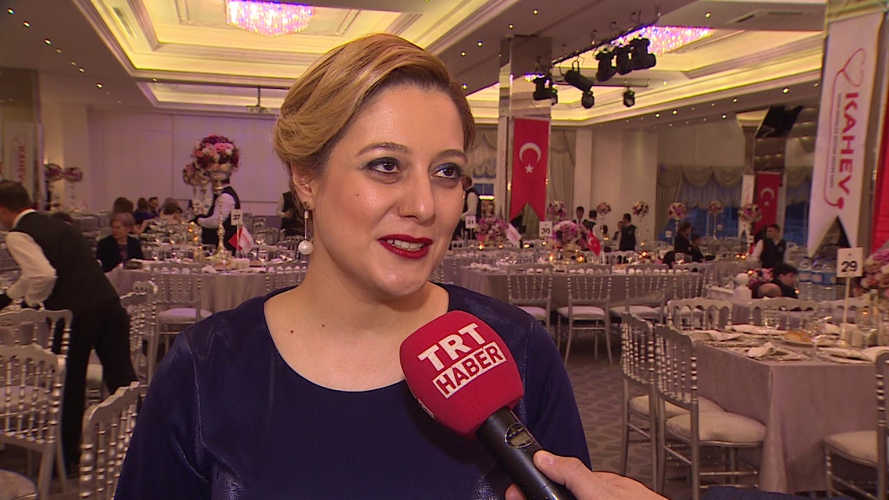 KAHEV Gala ve Tanıtım Gecesi TRT Haber'de
