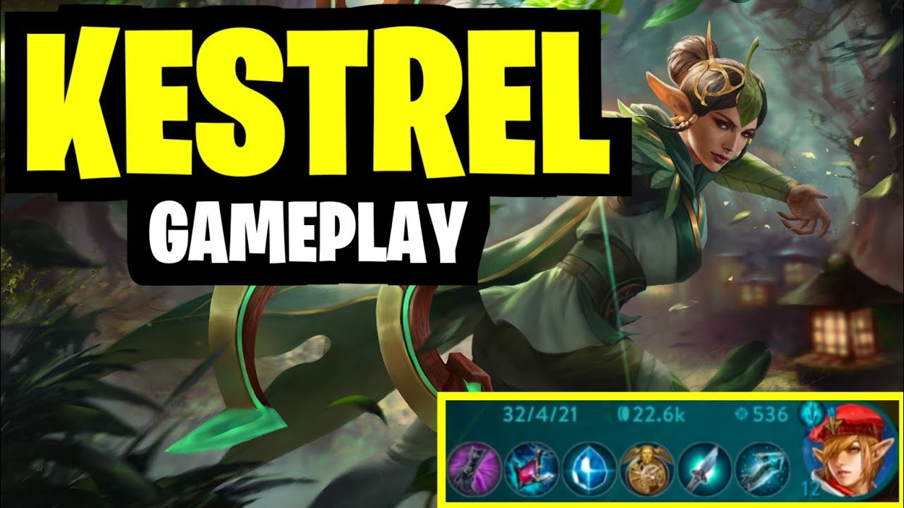 KESTREL CP - VAINGLORY 5V5 |