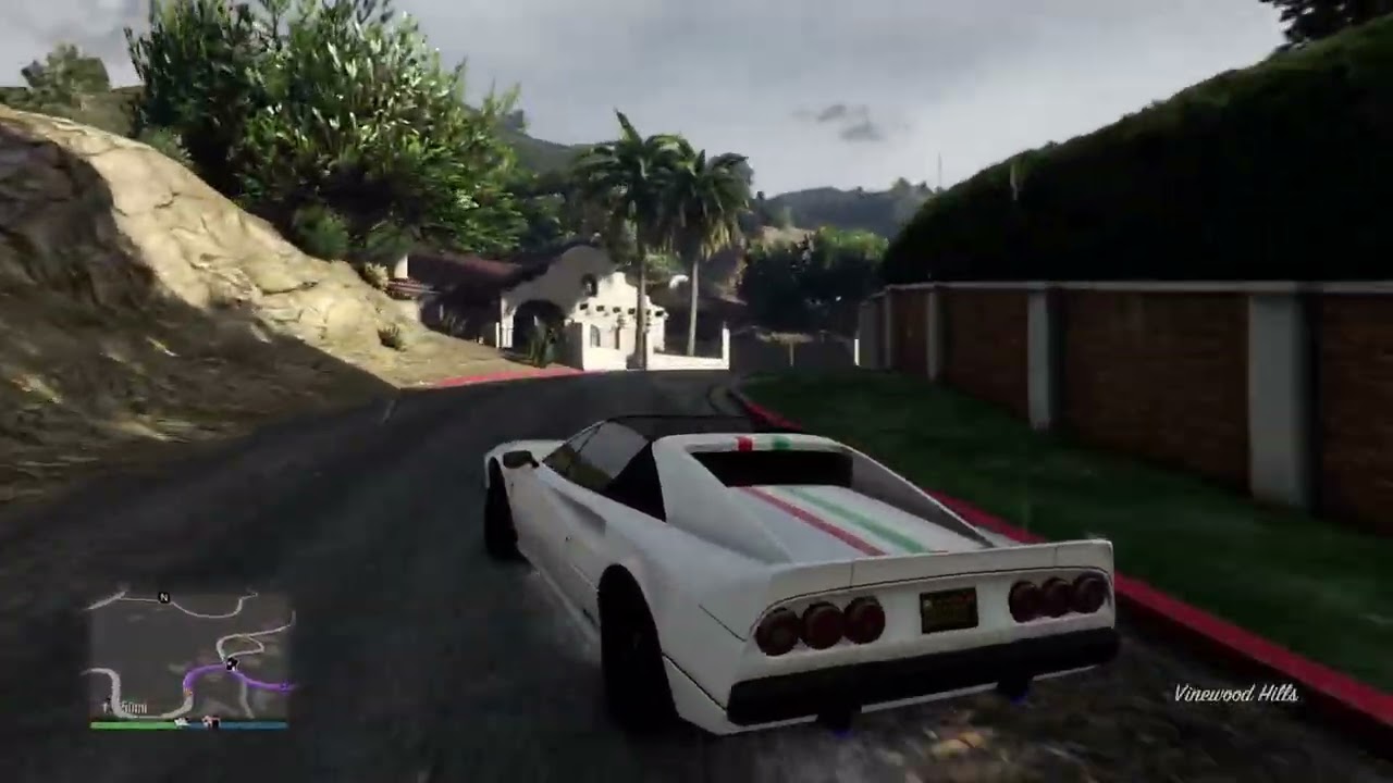 GTA Online - Grotti Itali Classic Customization