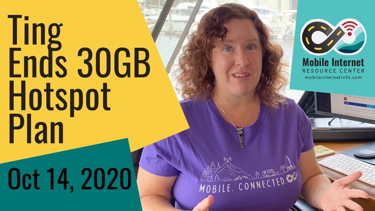 Ting Mobile Discontinuing 30GB Sprint Based Hotspot Plan on Oct 14