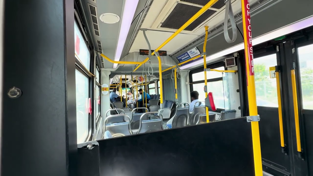 OC Transpo Route 19 Hurdman ride