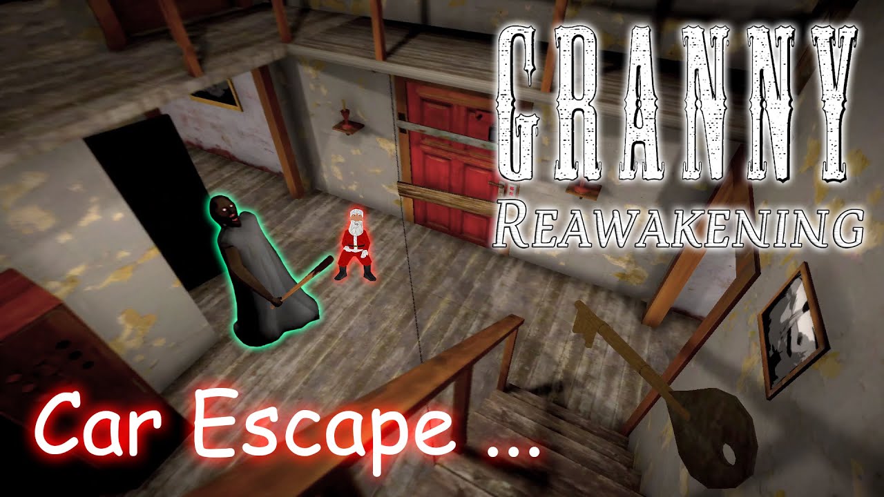Granny 1.0 Reawakening – New Car Escape Update 🚗😱
