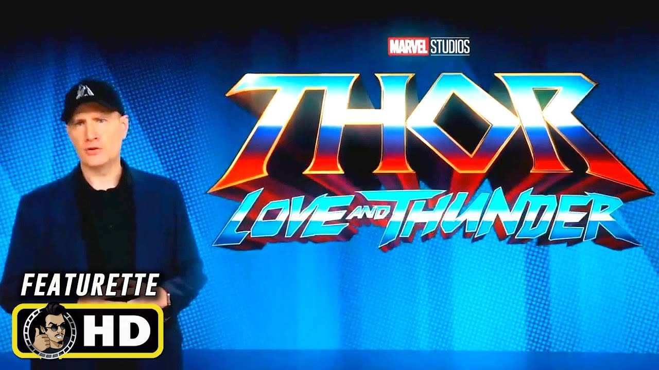 Marvel Studios Phase Four Presentation, Movies & Disney+ Shows [HD] Kevin Feige