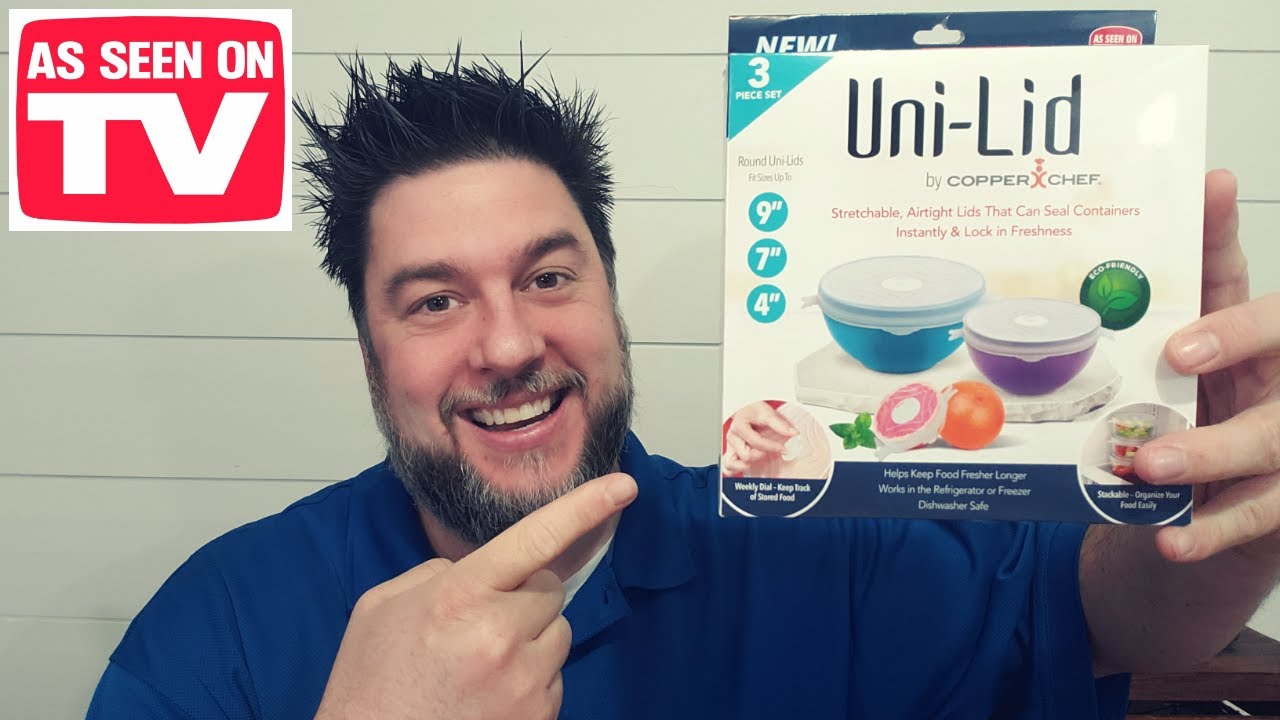 Uni-Lid review: #UniLid by #CopperChef #UniLId #SiliconeLids [254]