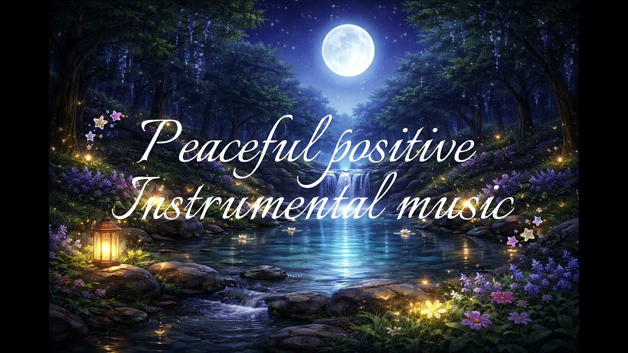 Peaceful positive instrumental music 