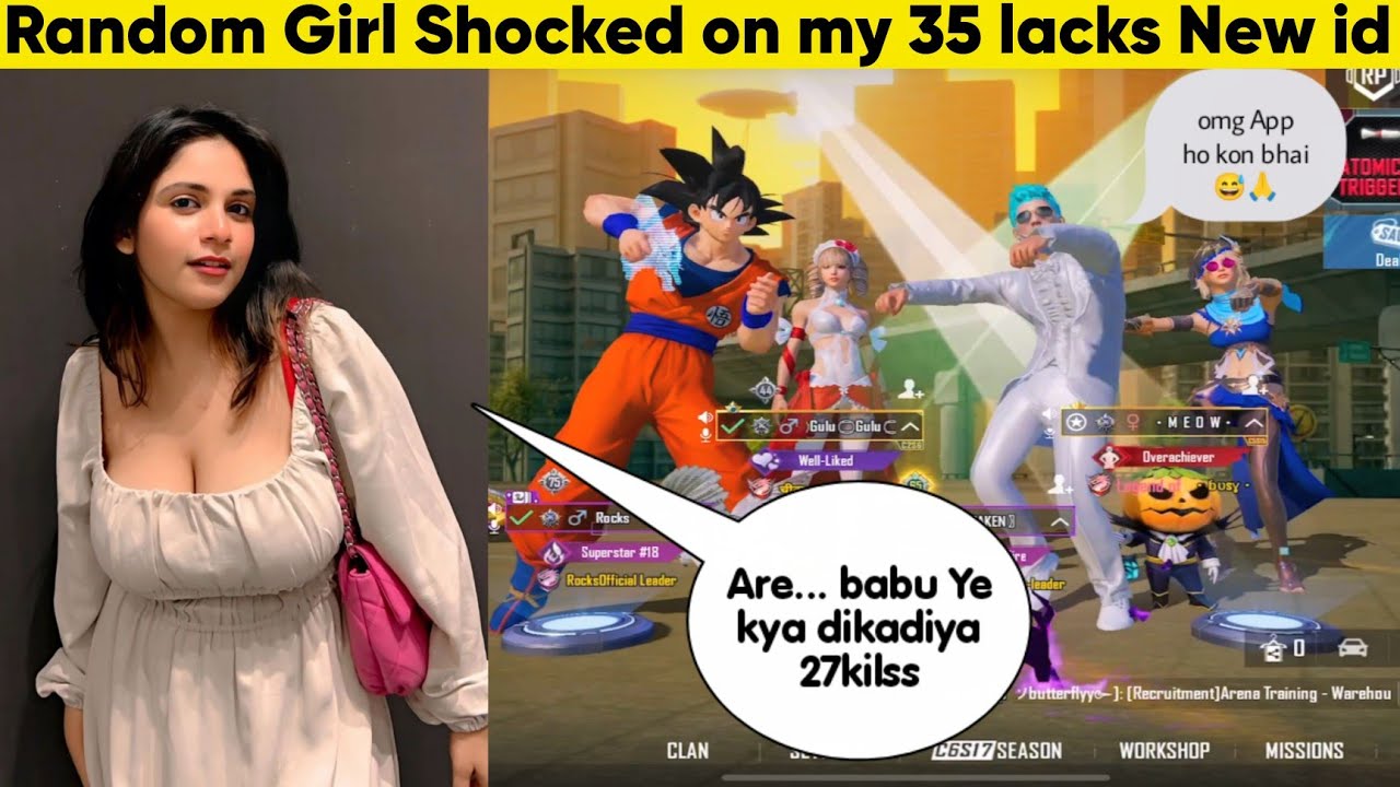 रैंडम प्लेयर कोल मी नूब / 50RP MAX & MYTHIC OUTFITS 90/70 uc can $10 /#1