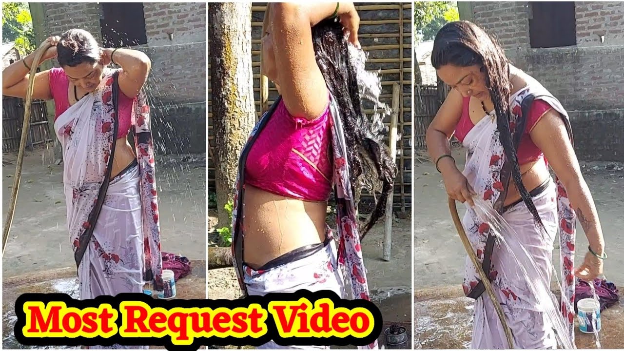 requested video || आ गया आपका Requested vlog || White colour की साड़ी का vlog || Mala ki duniya