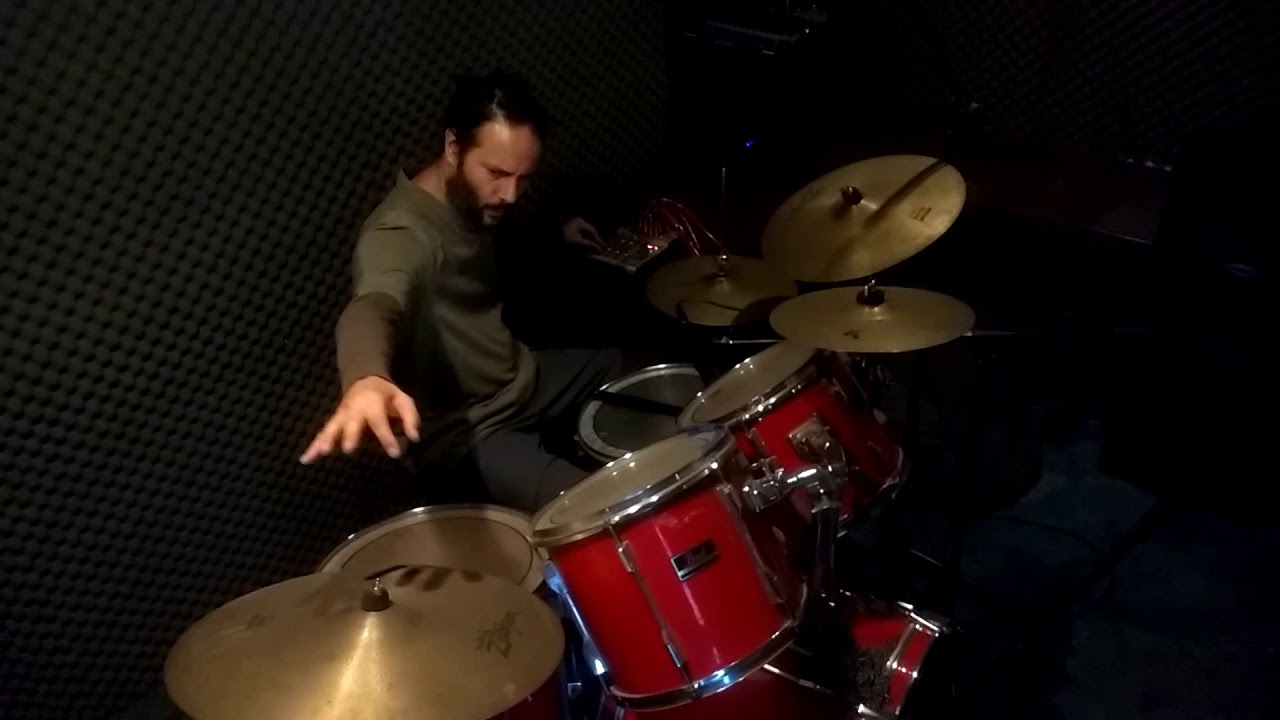 AnalogFX2[De Robina]Experimental Drumset/Batería Electroacústica Piezzo-Amplificada/@EstudioDePiedra