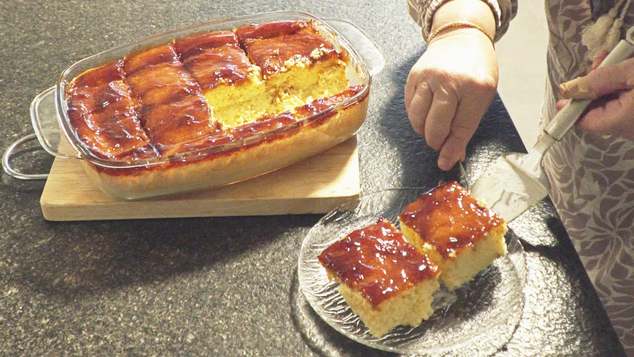 Trileçe | Молочный пирог с карамелью