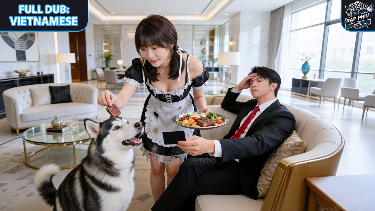 Gái Nghèo Ứng Tuyển Làm Người Hầu Cho Chó, Khiến Anh Tổng Tài Bất Lực