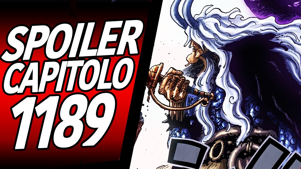 ONE PIECE SPOILER 1189: ECCO COSA SUCCEDE A LUFFY