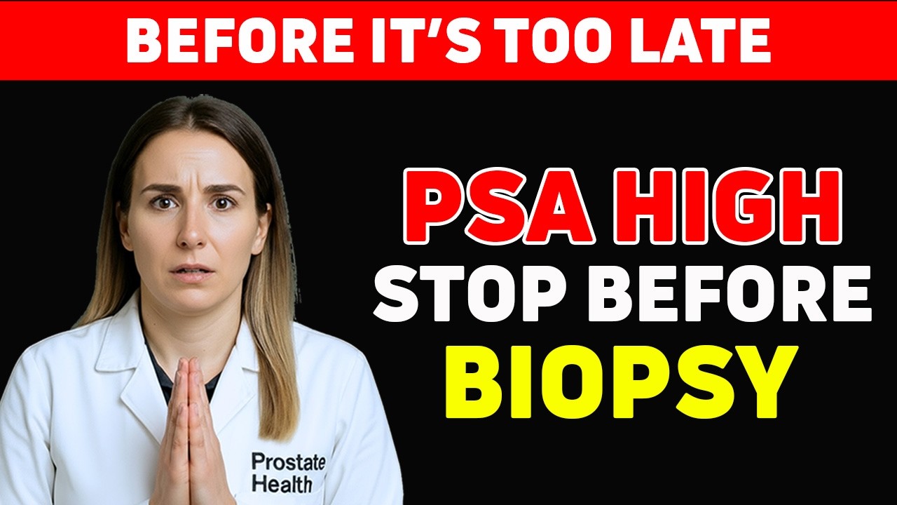 PSA Test 8, 9, or 10? STOP Before You Agree to a Biopsy