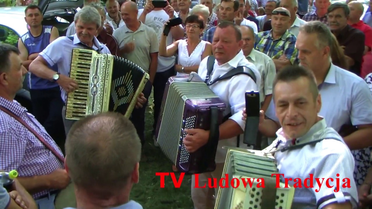 Muzykanci od Opoczna ! Popisy Mirosława Stańczyka w Przysusze - 2018 r.