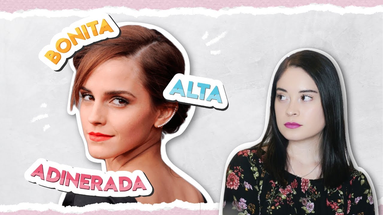 Ni tan bonita, ni inteligente como ella...