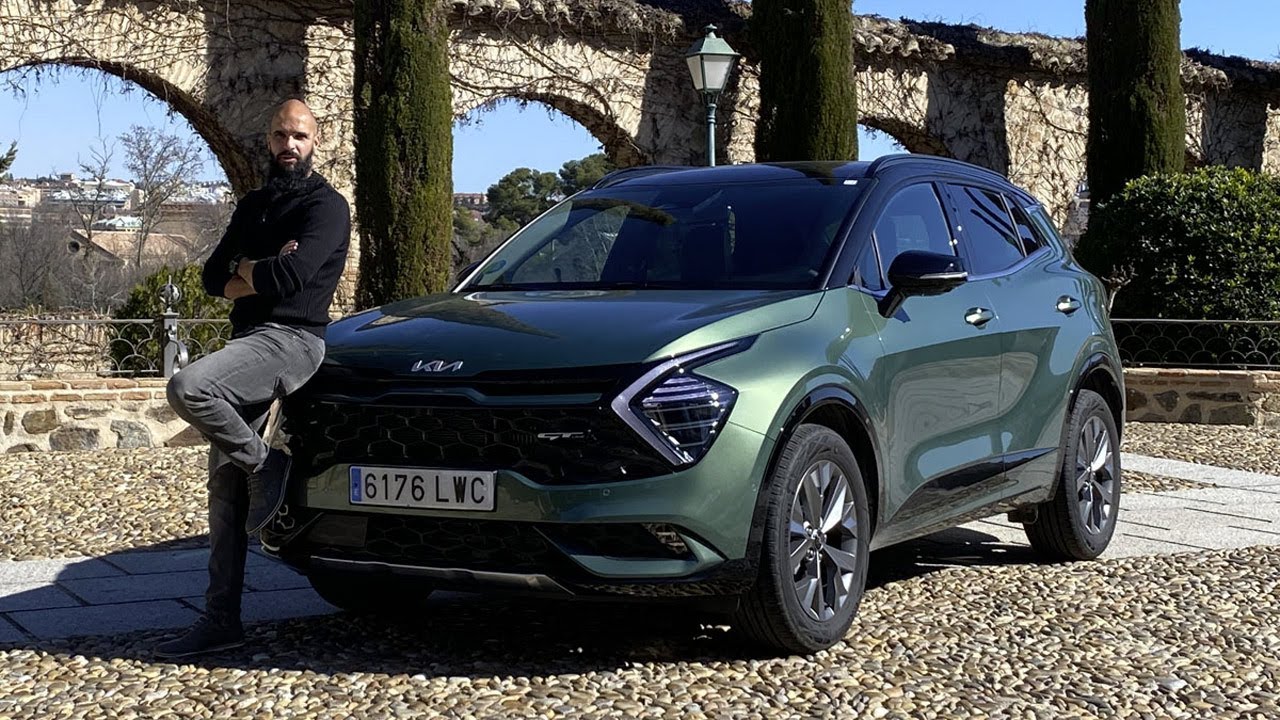PRUEBA del KIA Sportage 2022 HEV | Review en español