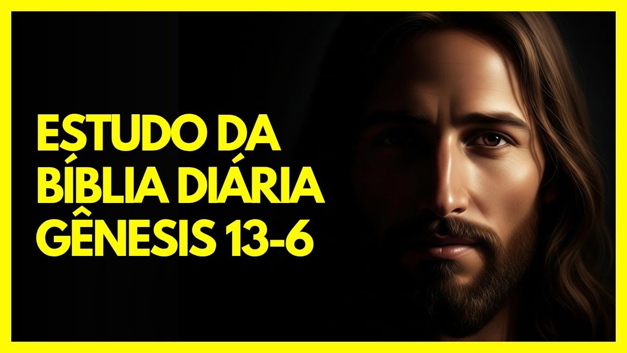 Estudo da Bíblia | Gênesis 13:6 #estudobiblico 