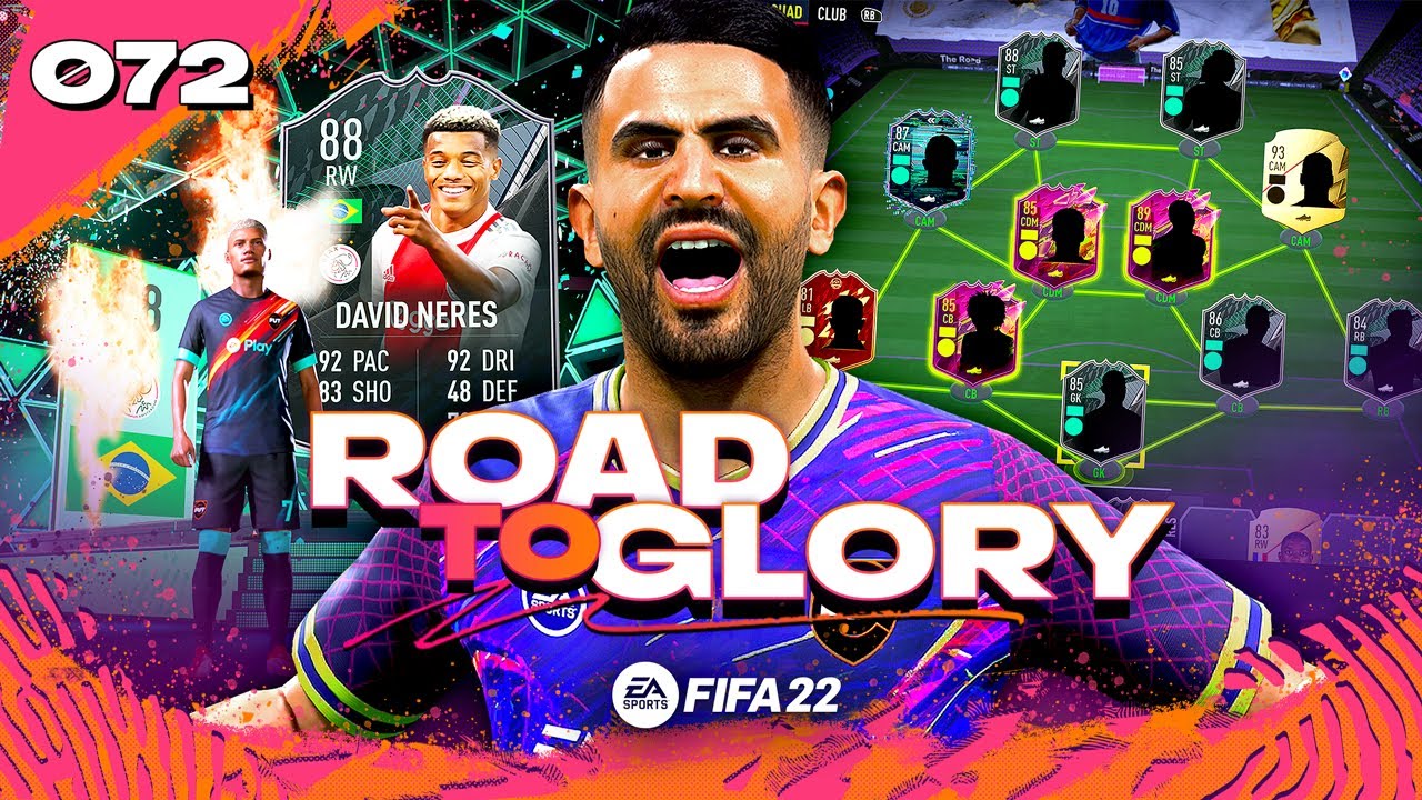 I built a CRAZY NEW TEAM with 88 DAVID NERES!!! FIFA 22 Road to Glory #72