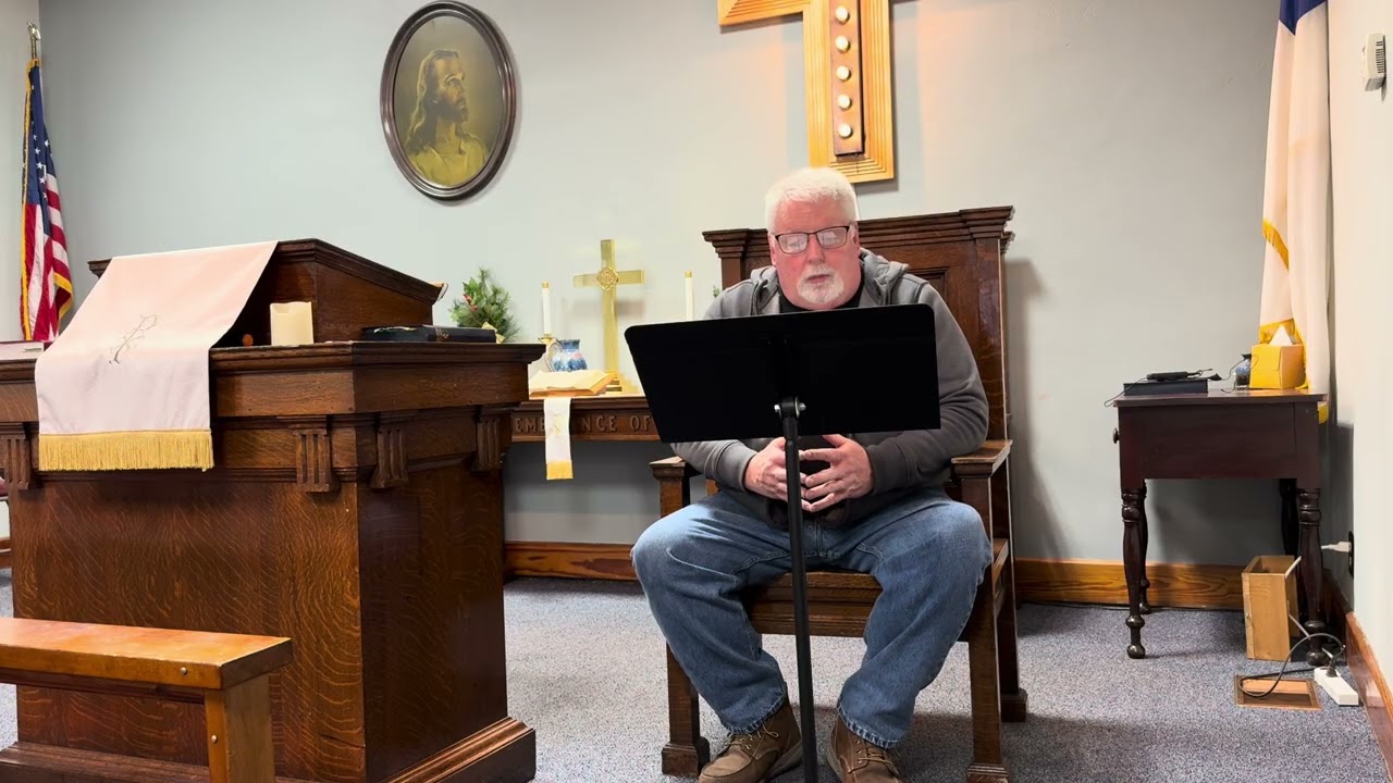 2. Devotion with Rev Dave. 1-20–26. Enjoy!❤️