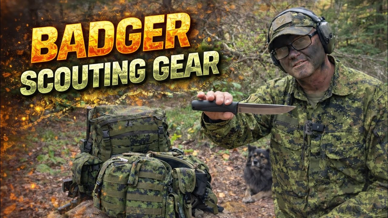 Снаряжение для разведки в Баджере | Как я создаю трехуровневую систему выживания