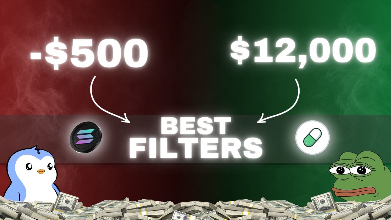 Best Memecoin Trading Filters To Use In August