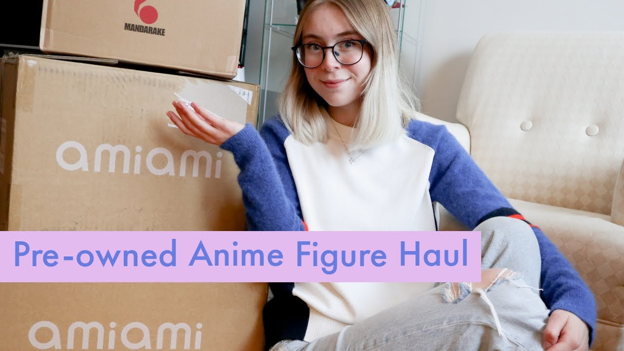Подержанные аниме-фигурки // Амиами и Мандараке // Food Wars, Hatsune Miku, Haikyuu!!, Toradora