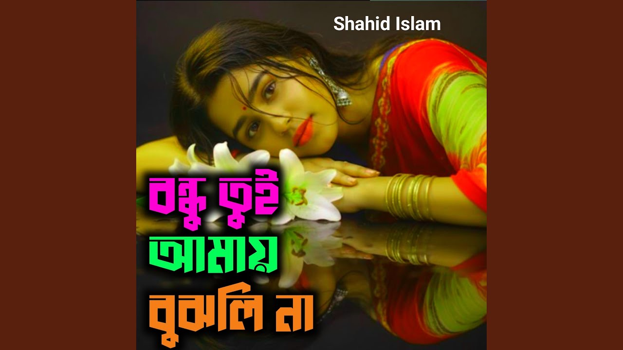 বন্ধু তুই আমায় বুঝলি না