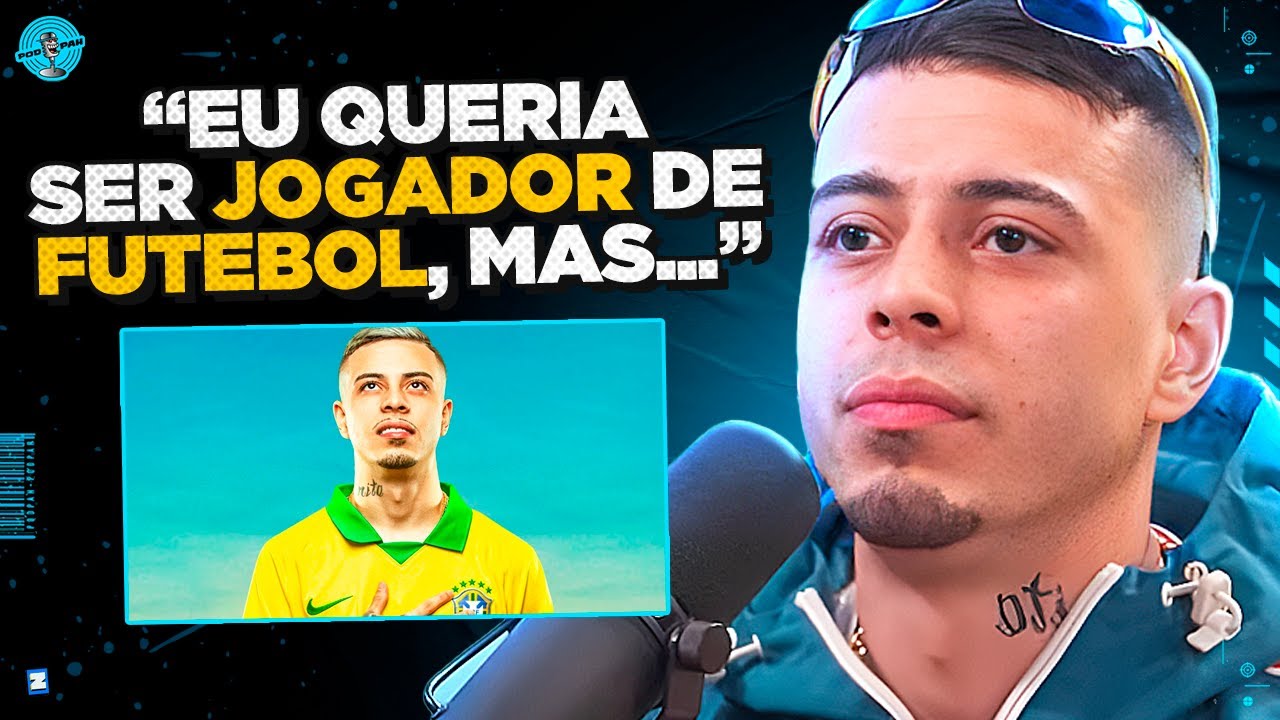 MC TUTO QUASE FOI JOGADOR PROFISSIONAL DE FUTEBOL