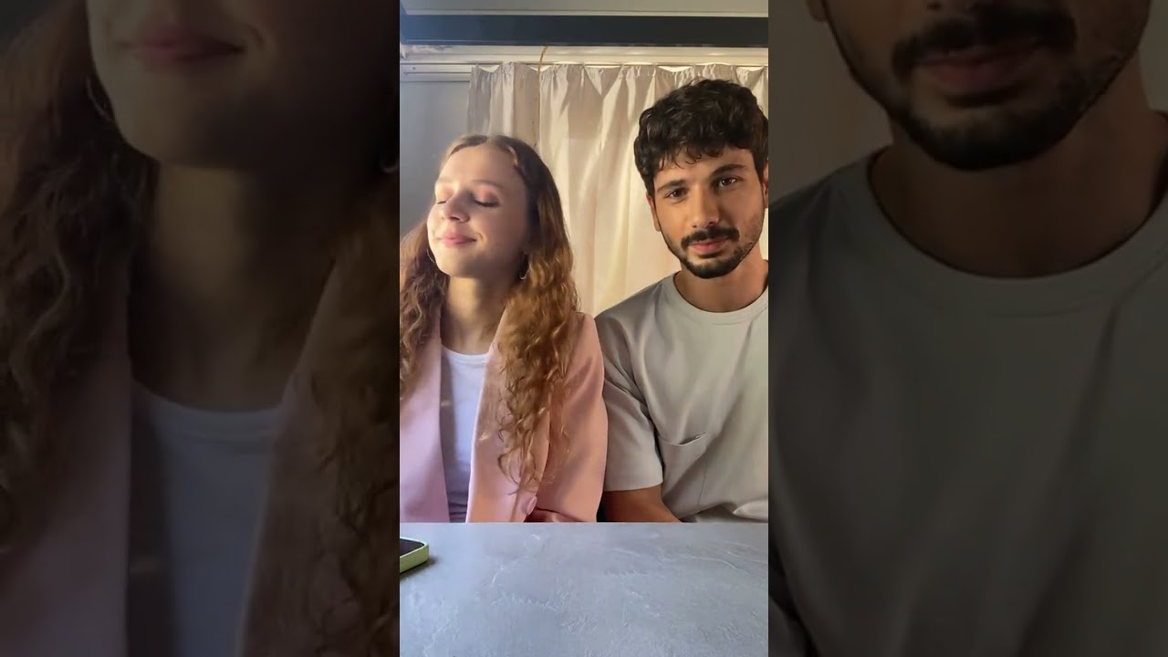 Ahsen Eroğlu ve Deniz Can Aktaş canlı yayındaydi💖