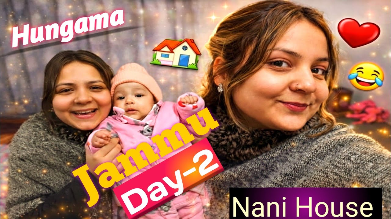 #vlog55 , #JammuDay-2