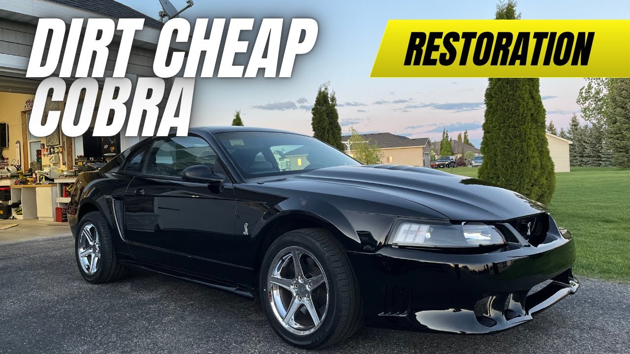 Reviving An Abandoned Cobra Mustang