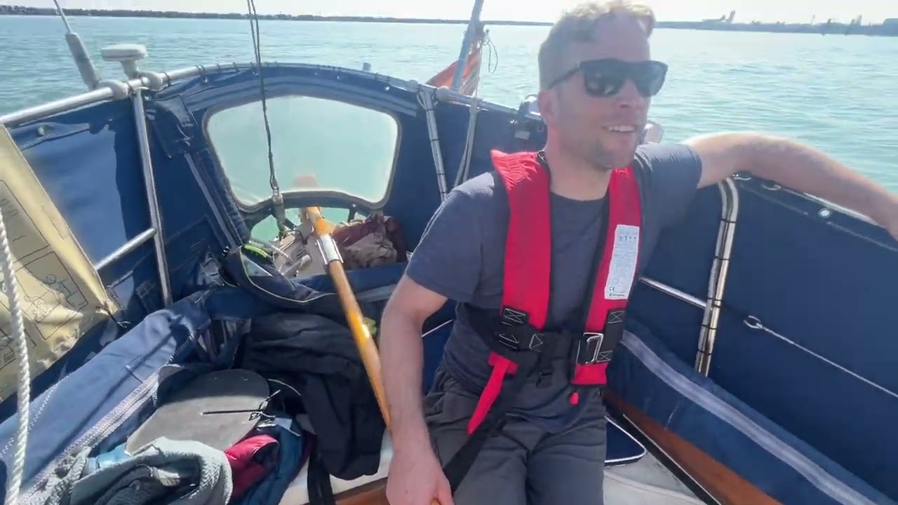 Gillingham to France on a Frances 26 yacht