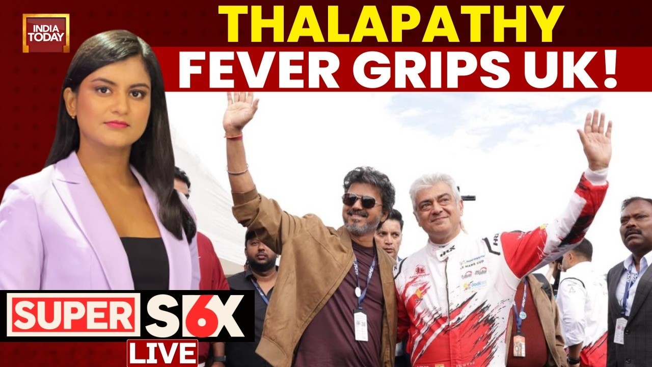 LIVE: Thalapathy Vijay Fever Grips UK | Tamil Nadu CM Vijay's London Investment Trip | Hit Or Miss?