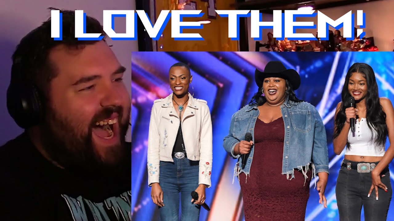 Singer/Songwriter reacts to CHAPEL HART ON AMERICA'S GOT TALENT - YOU CAN HAVE HIM JOLENE