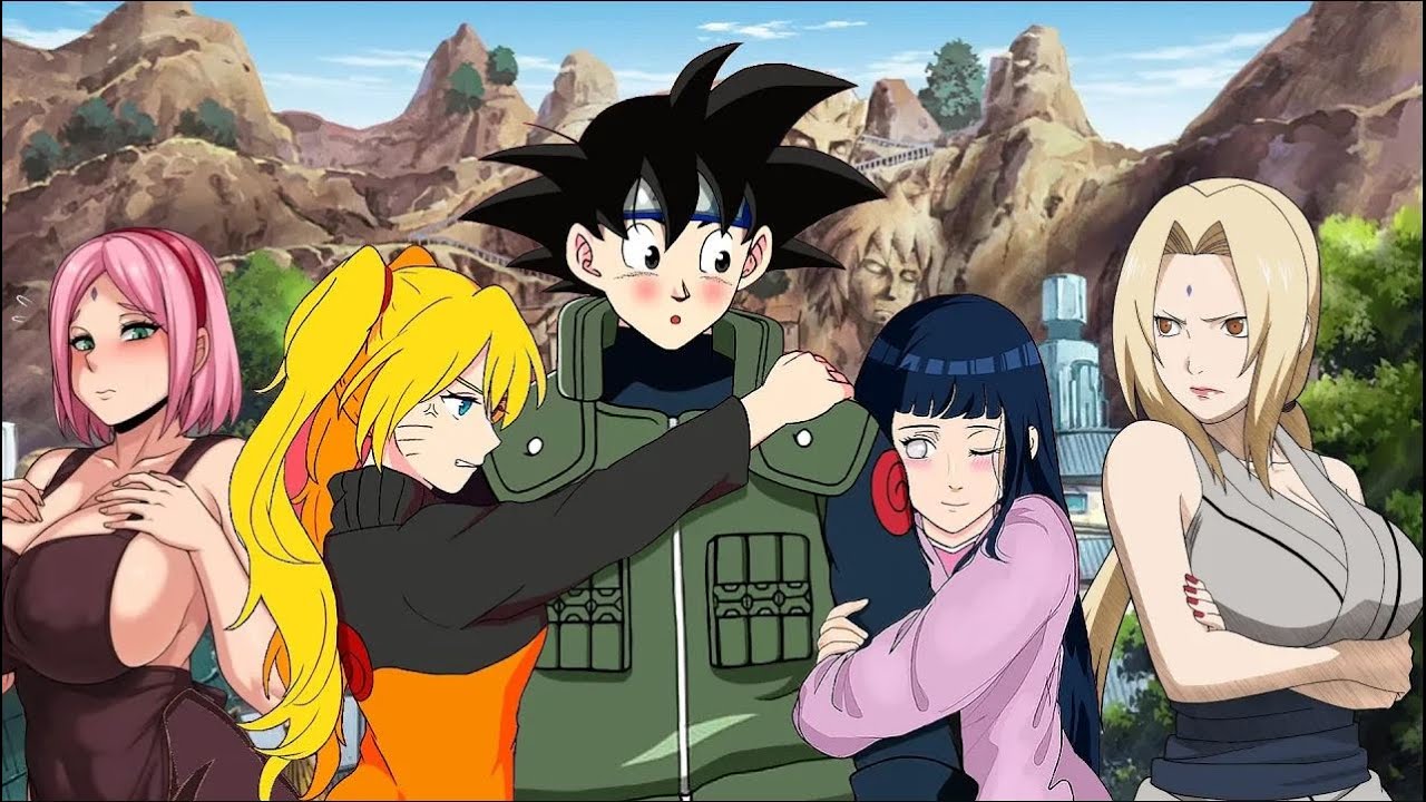 ¿QUE PASARIA SI GOKU CAYERA EN EL UNIVERSO DE NARUTO? 🤯 | PELICULA COMPLETA 2024 🎬