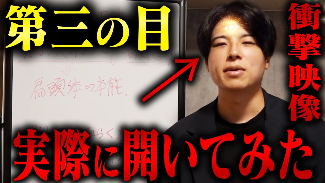 【本当に効果あります】ブッタから学んだ第三の目・サードアイが開眼する、99%の人が知らない方法を伝授します 。