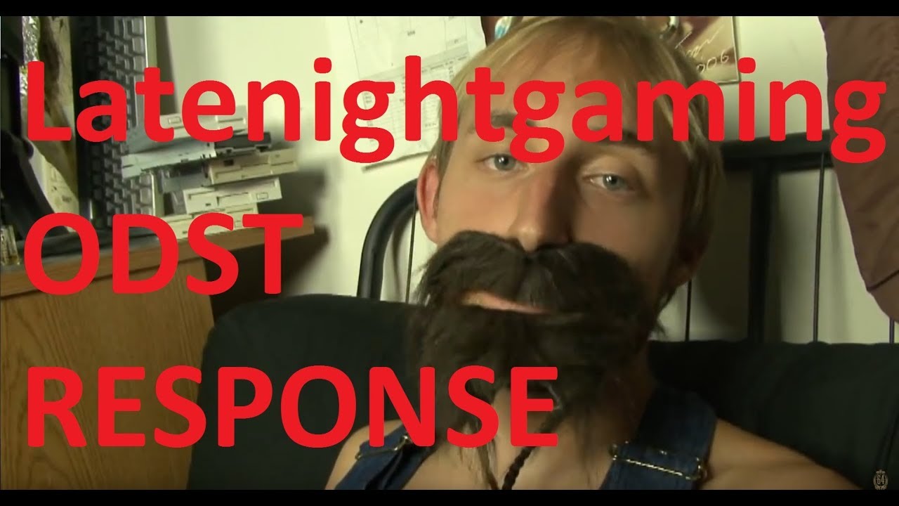 Latenightgaming HALO ODST RESPONSE