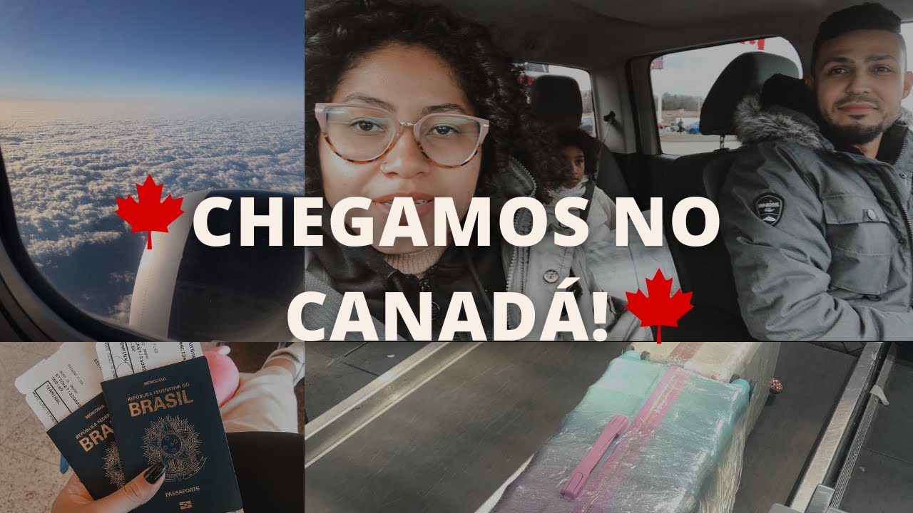 ARRUMANDO AS MALAS + CHEGAMOS NO CANADÁ 🇨🇦