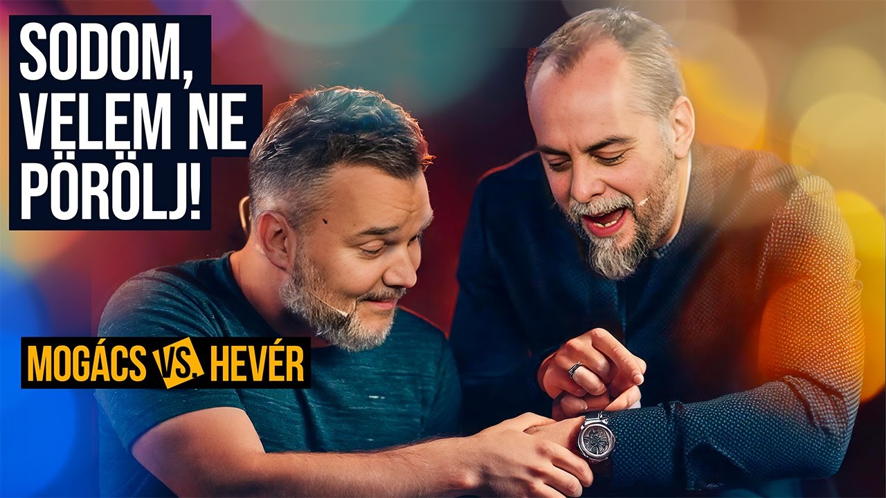Mogács vs. Hevér: Sodom, velem ne pörölj! | Bolondok Hajója