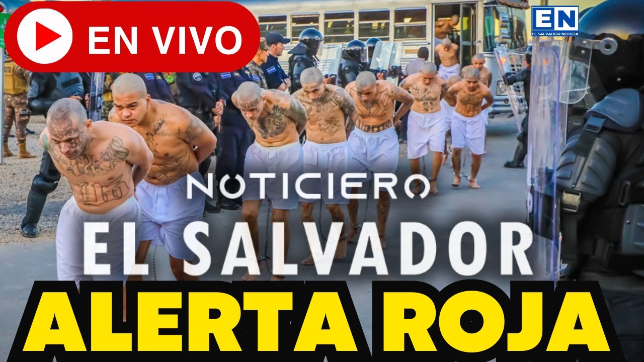 #EnVivo - NOTICIERO EL SALVADOR - EDICIÓN ESTELAR - 5 DE MAYO DE 2025 Ultimas Noticias