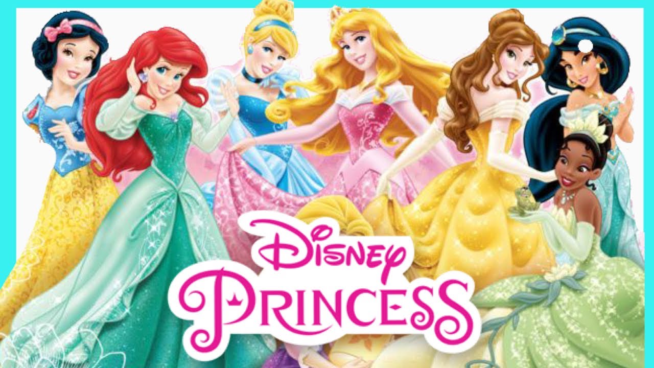 Colouring Disney Princesses Coloring Book Pages Compiation Crayola Colors Mewarnai Gambar