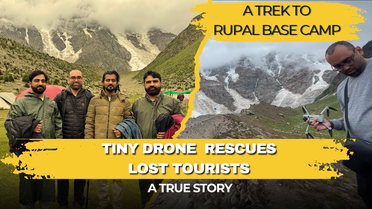 When Our Trek to Rupal Base Camp at Nanga Parbat Turned into an Unexpected Adventure