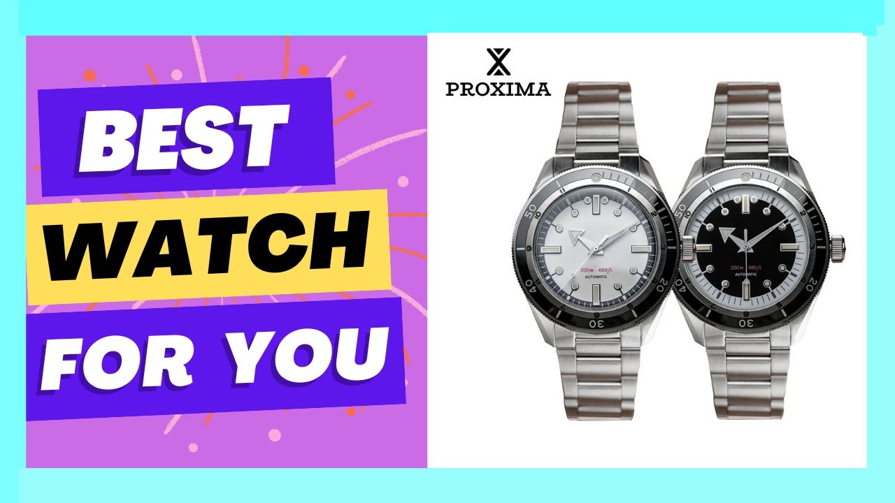 Proxima PX1711 39mm New Men Automatic Mechanical Watch