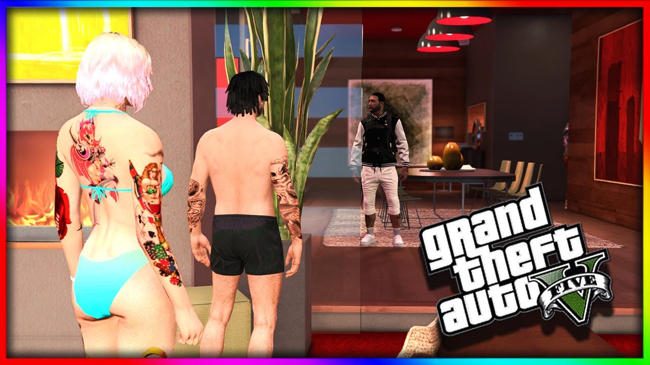 GTA 5 ROLEPLAY - BABY MAMA DRAMA ONLINE #12 