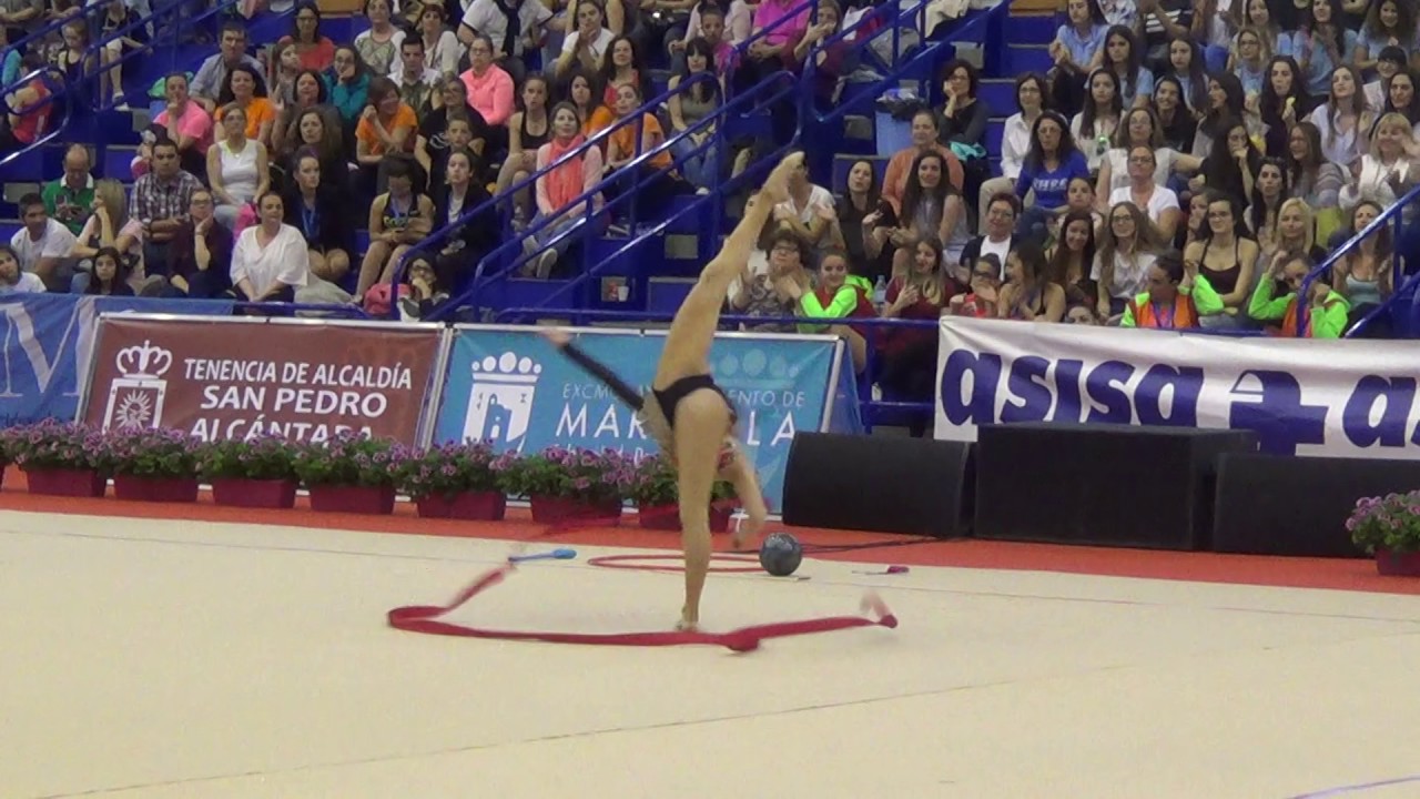 Neviana Vladinova (BUL) Ribbon AA - Grand Prix Marbella 2017