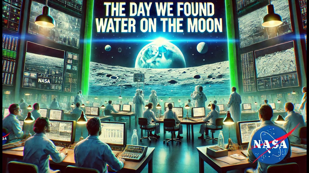 The Day We Found Water on the Moon | A Historic Discovery That Changed Space Travel