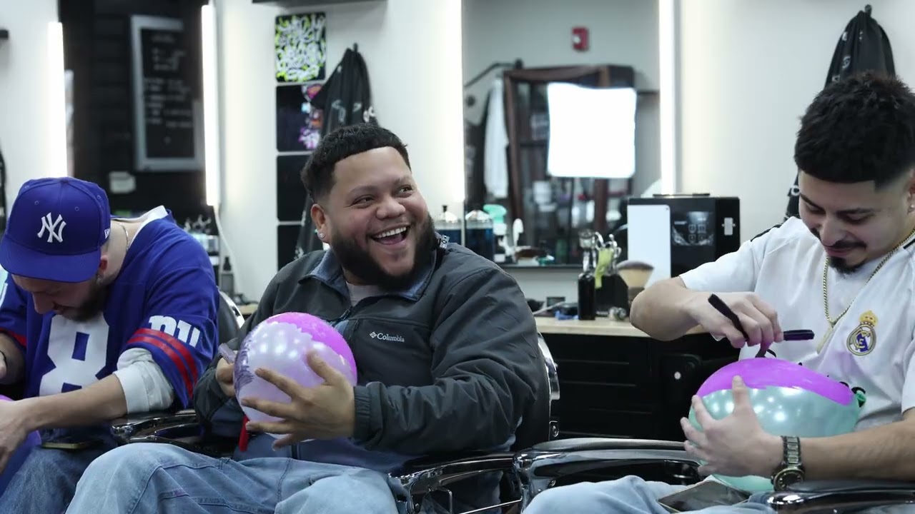 Can a Barber Fade a BALLOON Without Popping It?! 💈💥