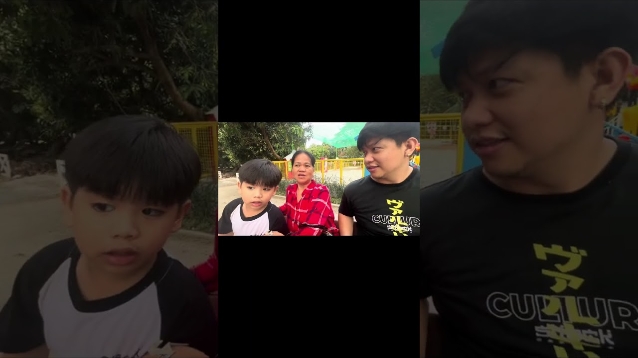 Thirdy's 4th birthday Celebration at EJ Camp