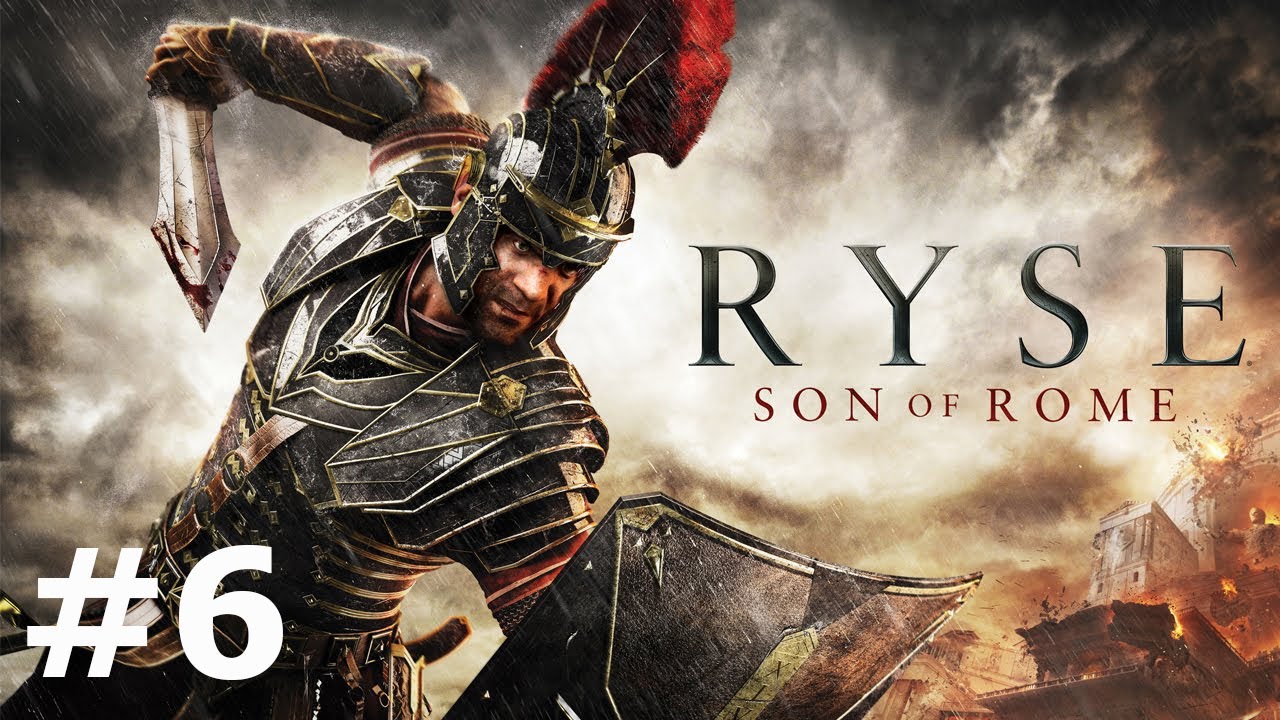 Ryse: Son of Rome. #6. Римский мир. Прохождение без комментариев.